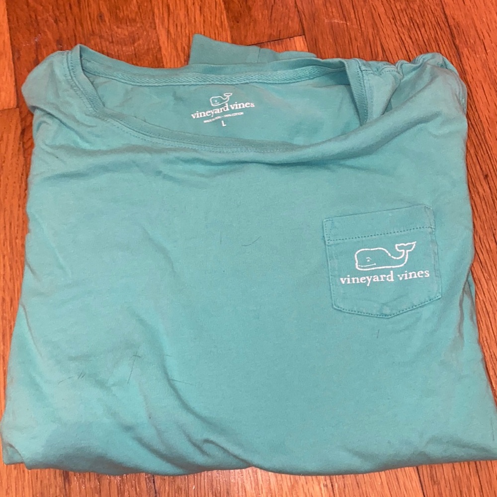 VINEYARD VINES long sleeve graphic